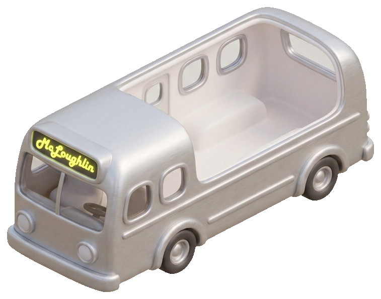 Deadhead — converted 2008 New Flyer, ex-Route 33 McLoughlin