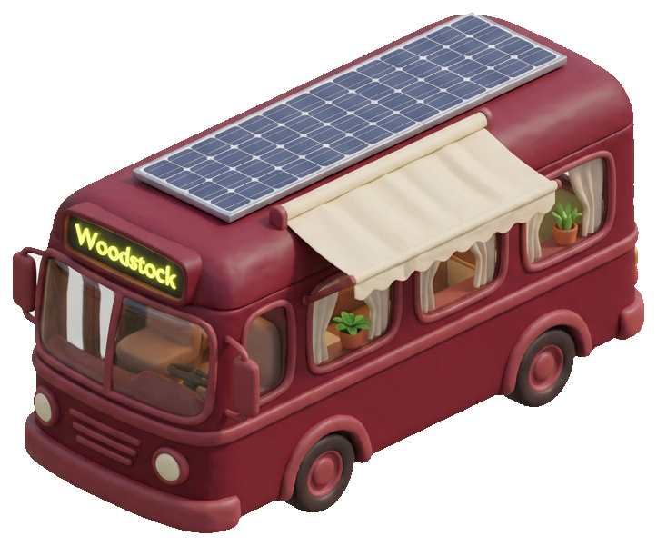 The Interurban — converted 2006 Gillig Phantom, ex-Route 19 Woodstock